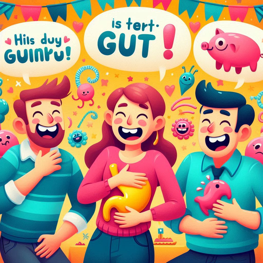 gut humor
