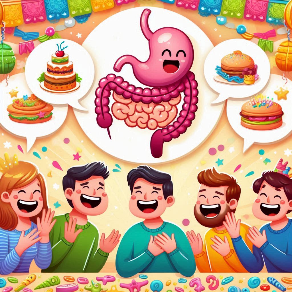 gut jokes