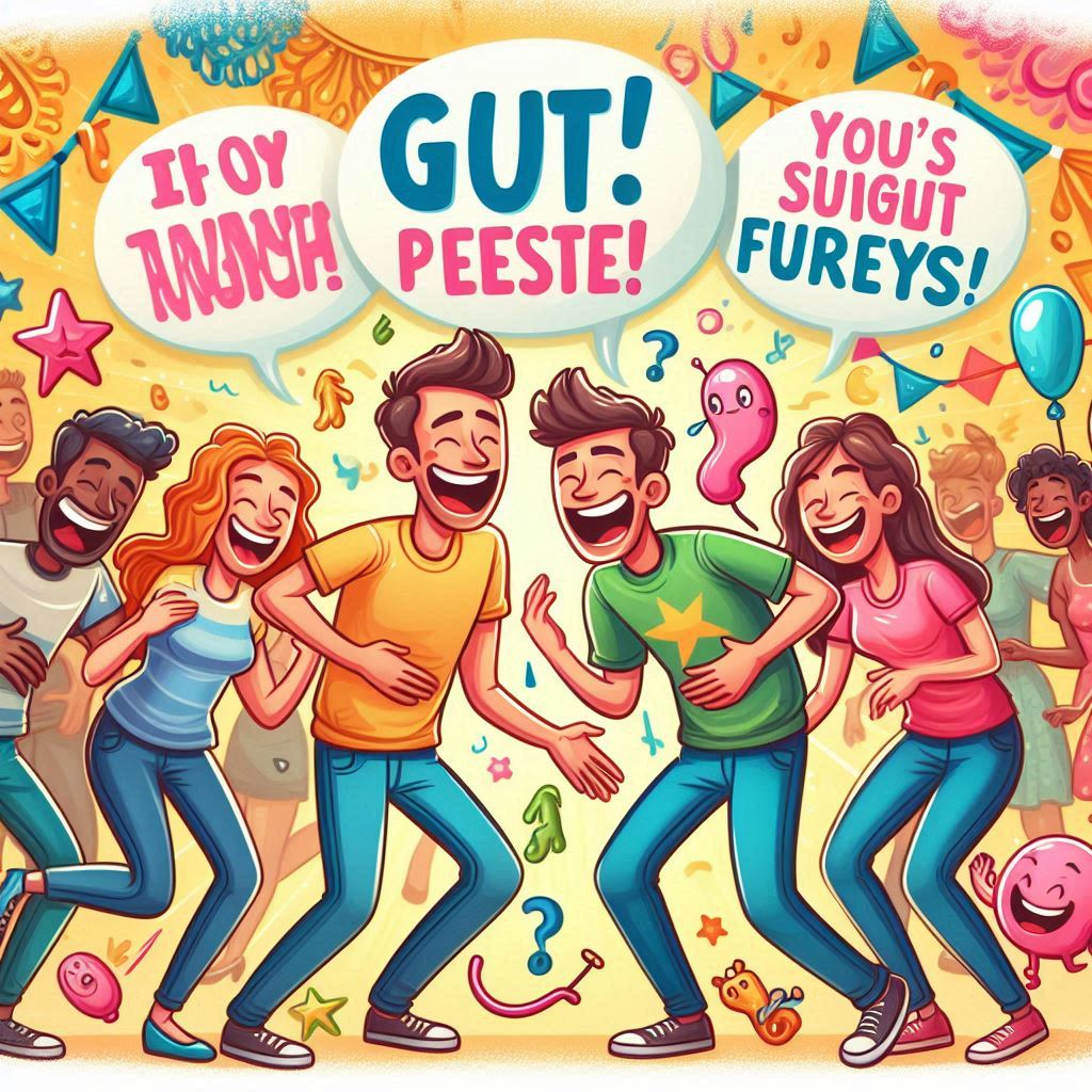 gut wordplay