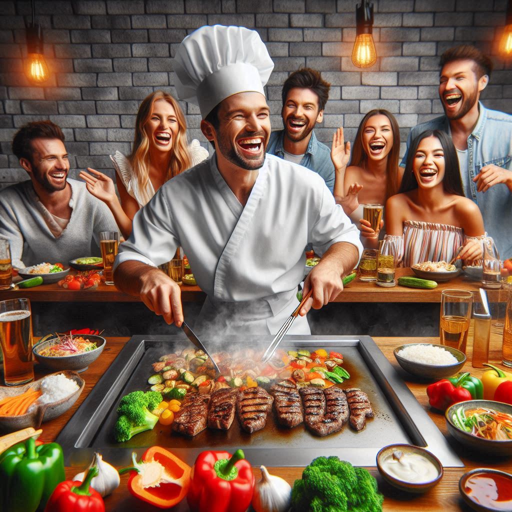 hibachi humor