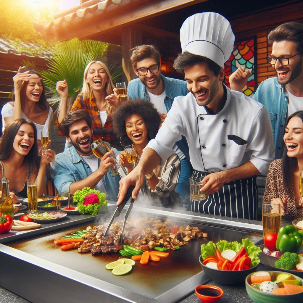 hibachi one liners