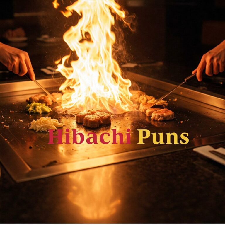 hibachi puns