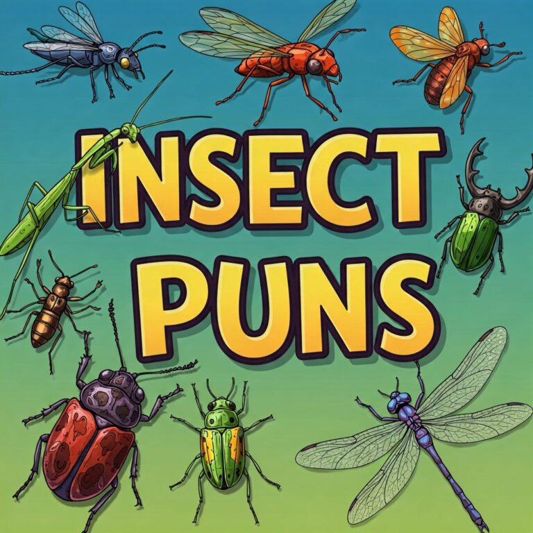 insect puns