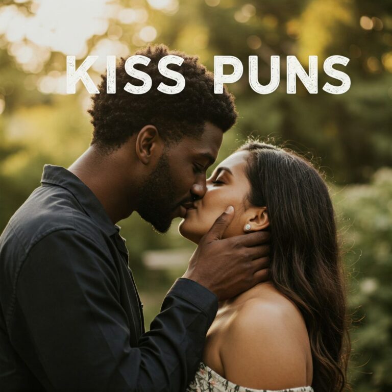 kiss puns