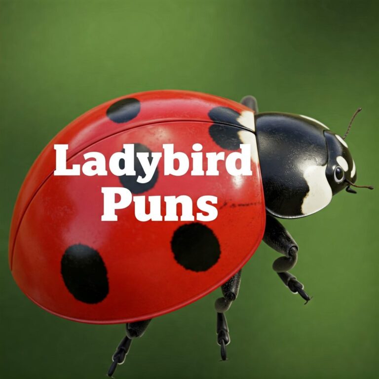 Ladybird Puns