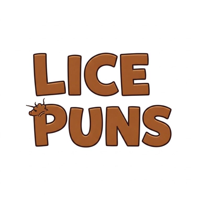 Lice Puns