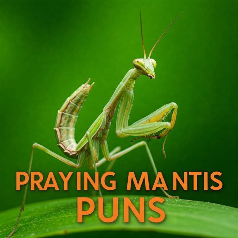 Praying Mantis Puns