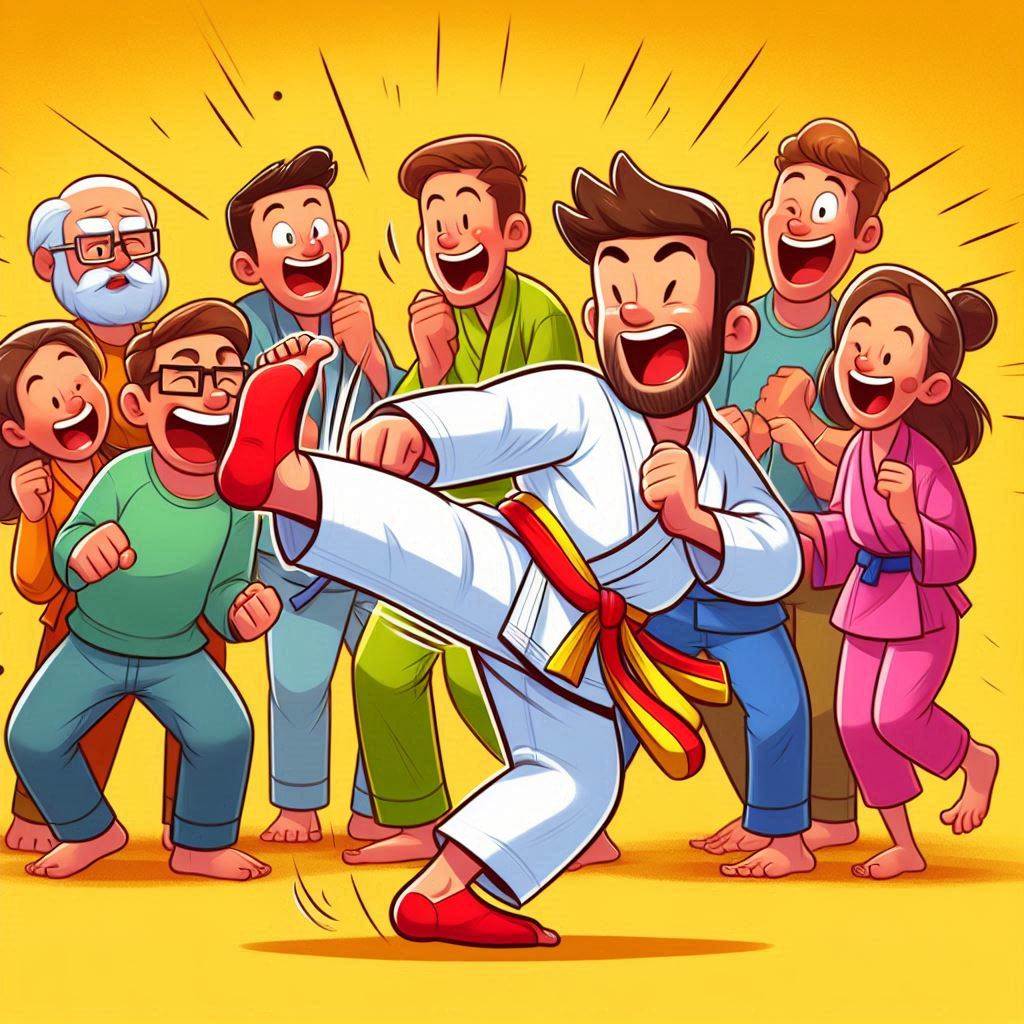 martial art humor