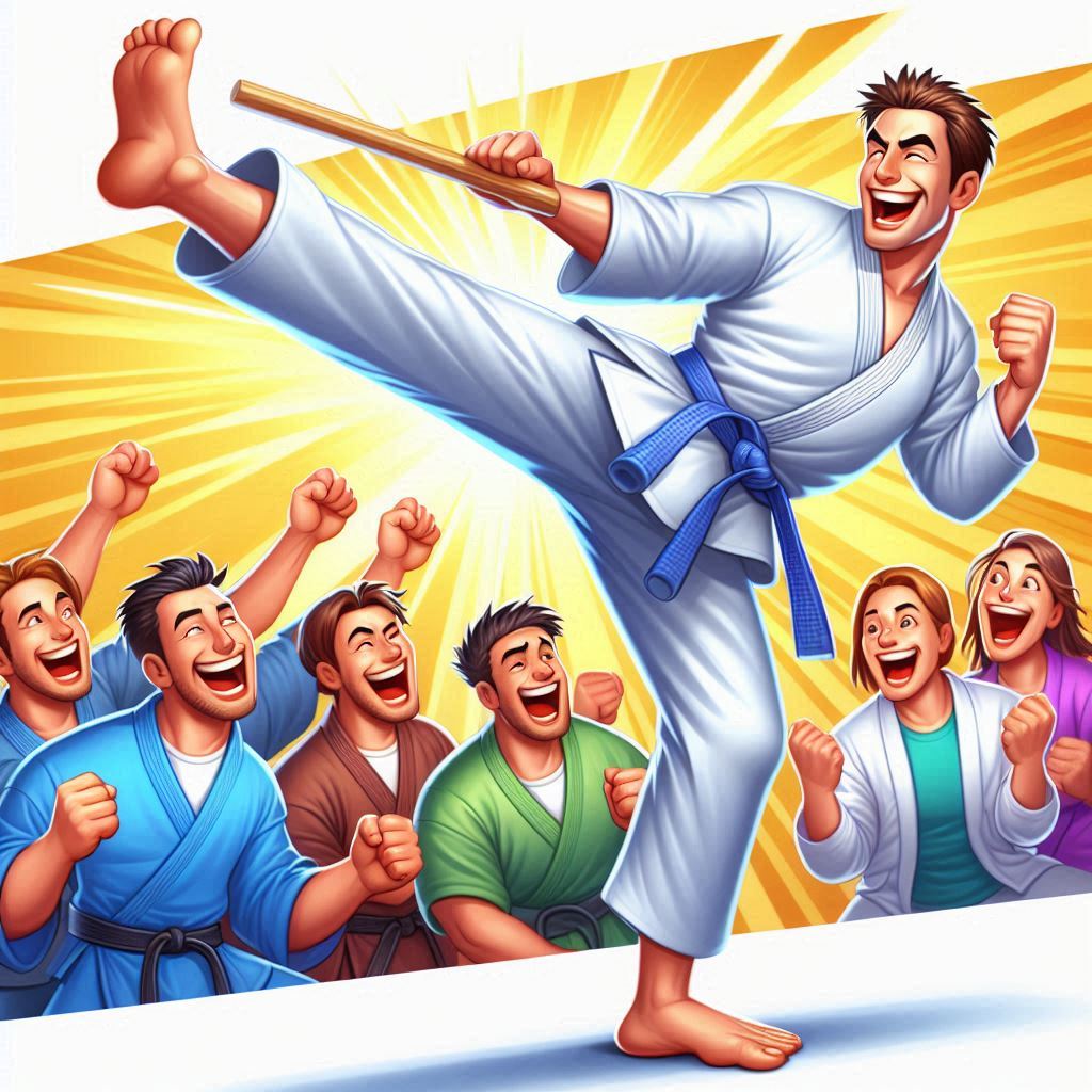 martial art one liners