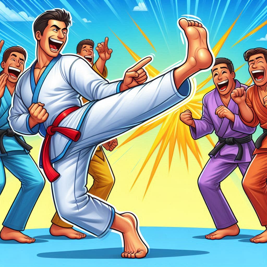 martial art pickup lines