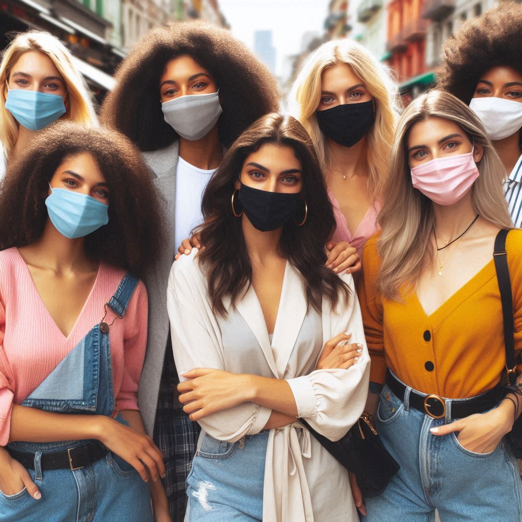 mask humor
