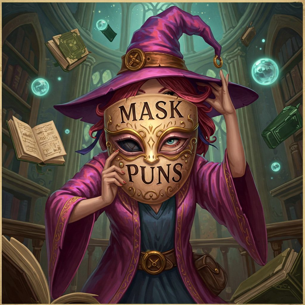 mask pun