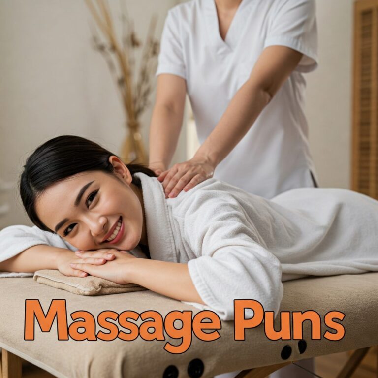 massage puns