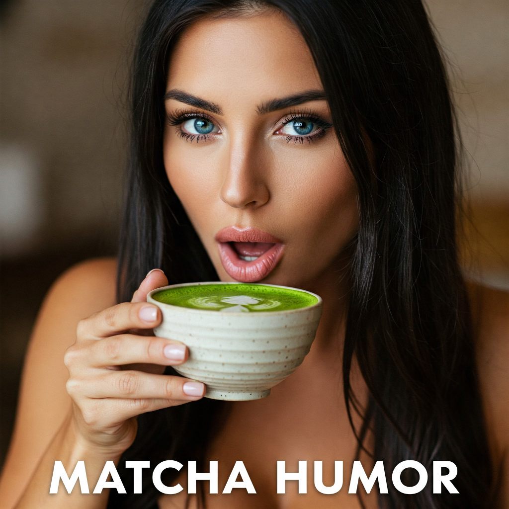 Matcha Humor