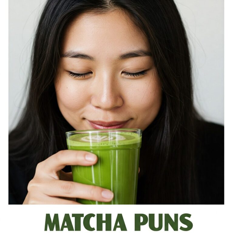 matcha puns