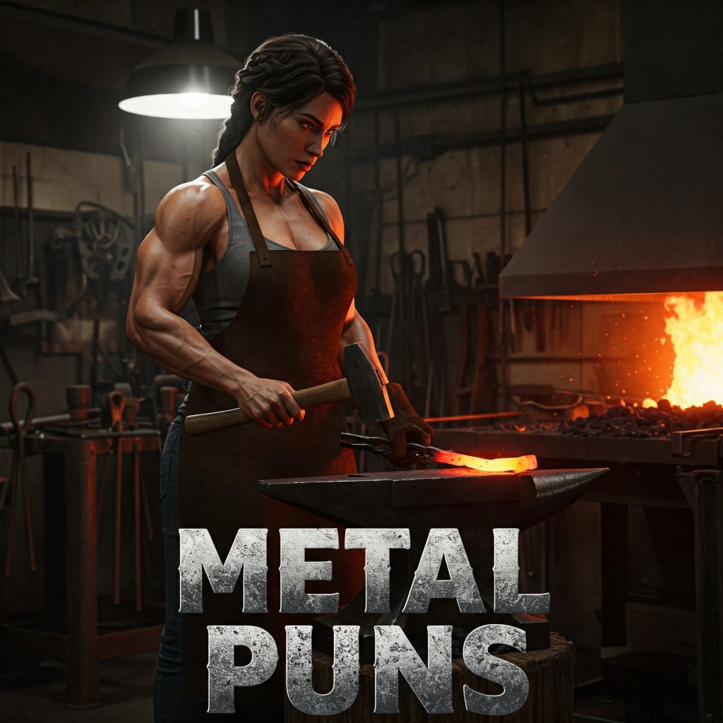 metal puns