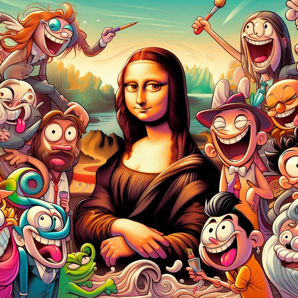 mona lisa humor