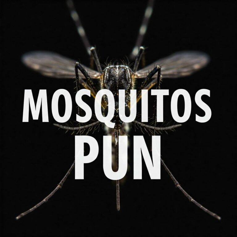 Mosquito Puns