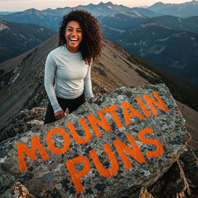 mountain puns