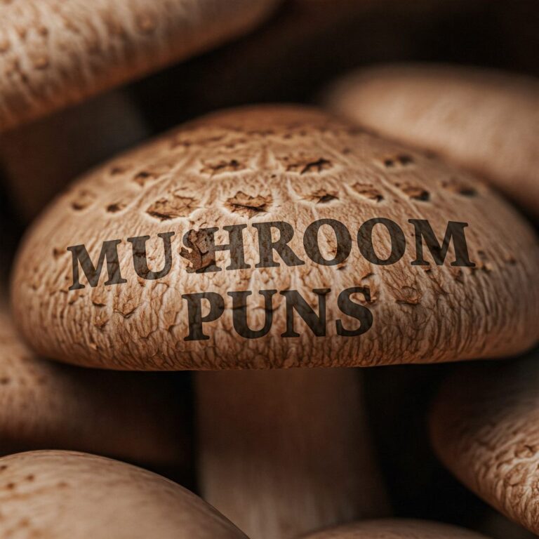 mushroom puns