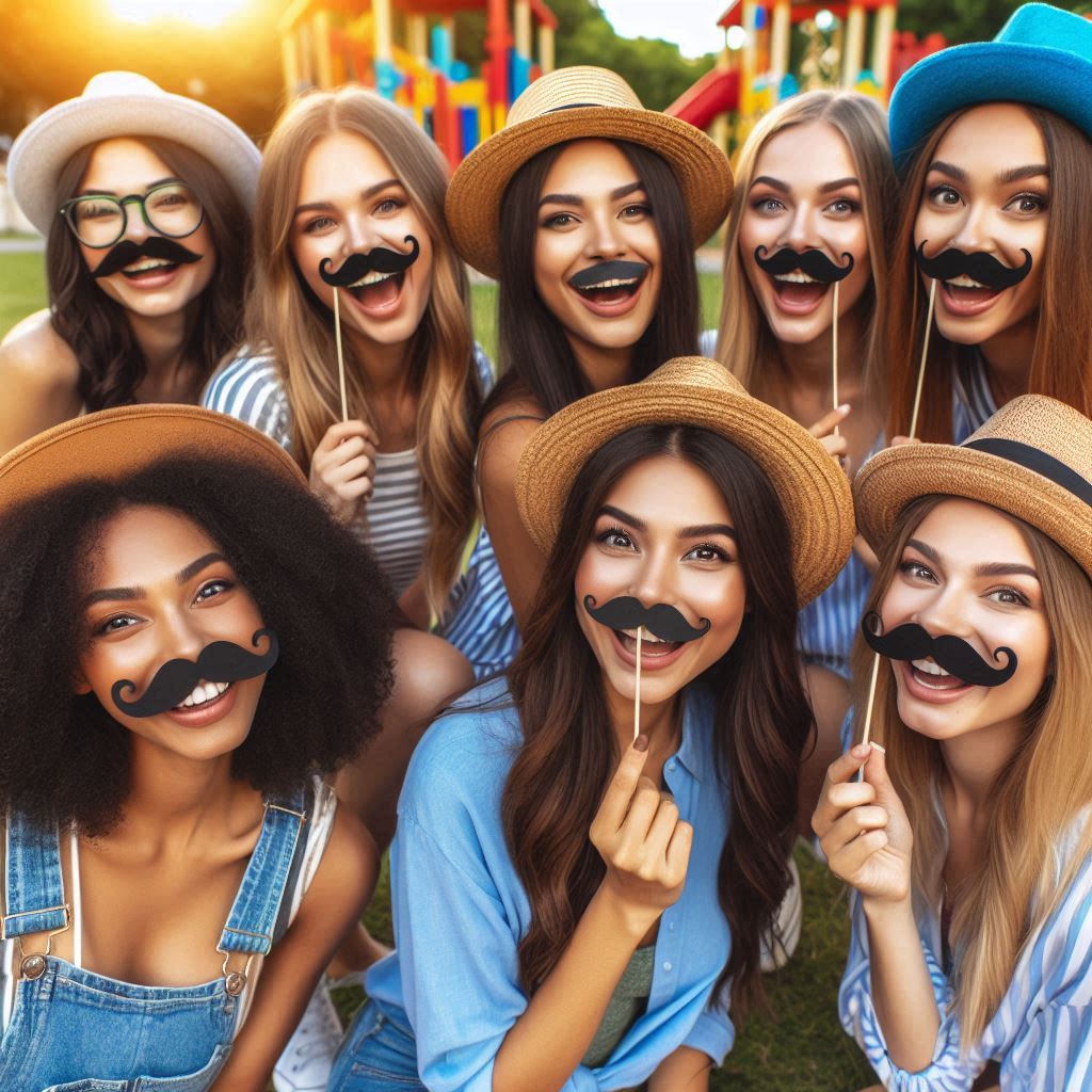 mustache jokes