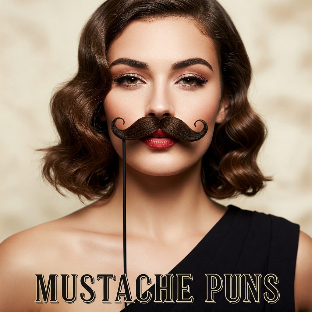 Mustache Humor