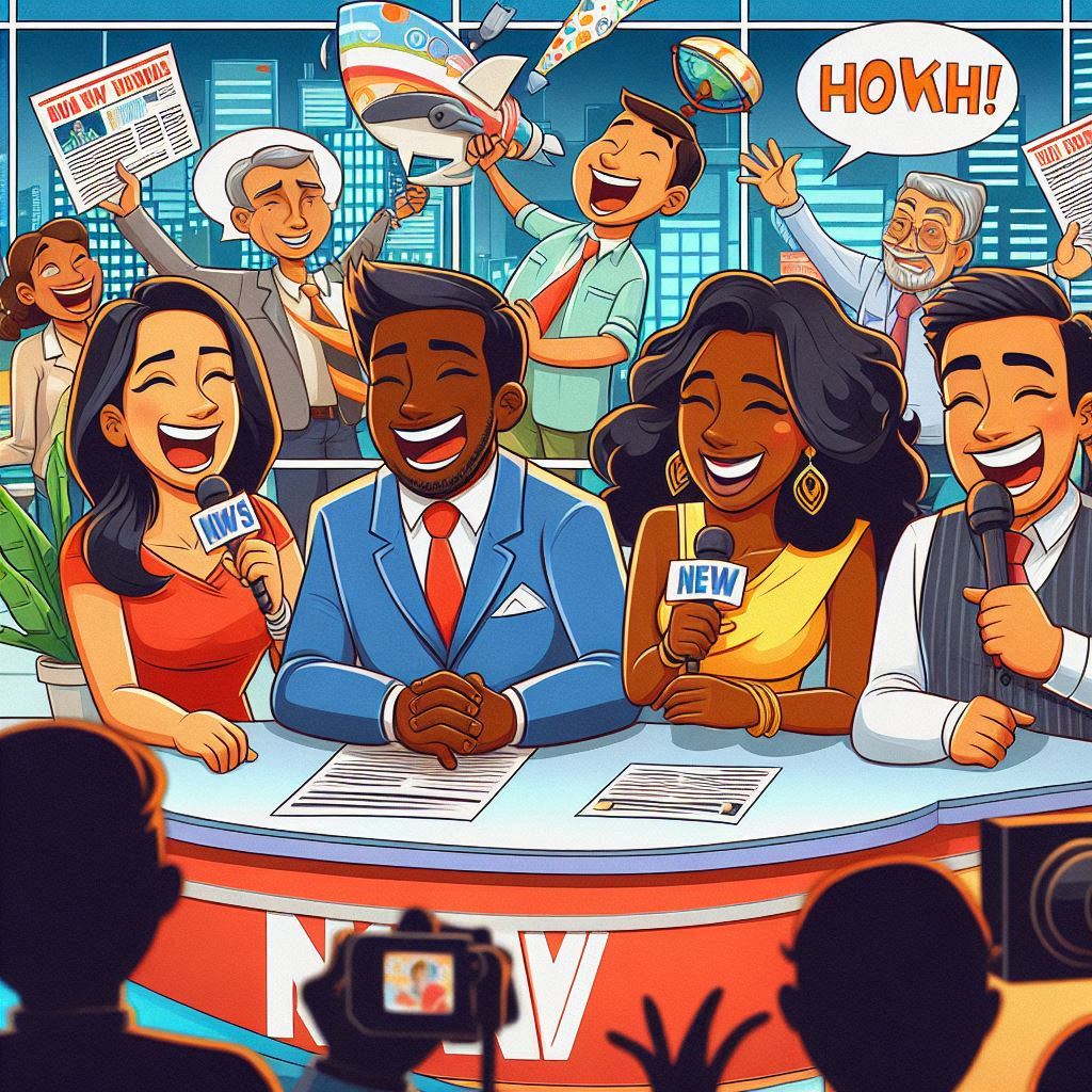 news one liners