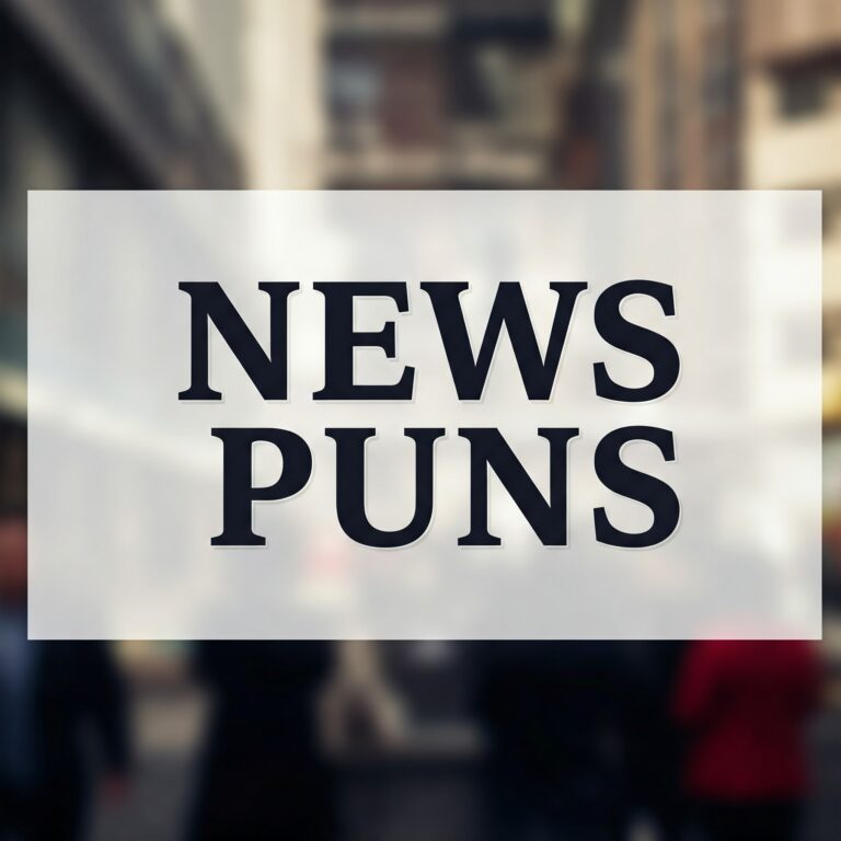 news puns