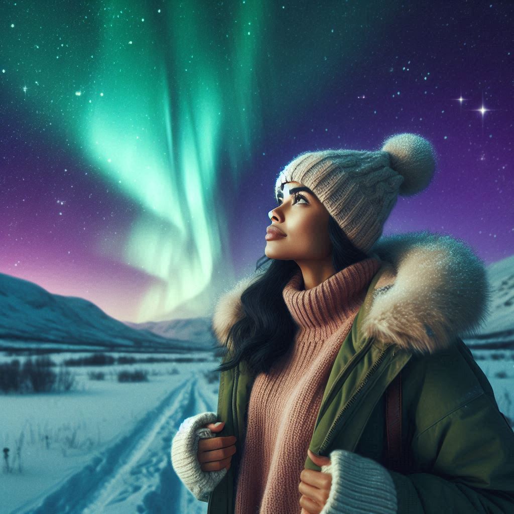 northern lights humor