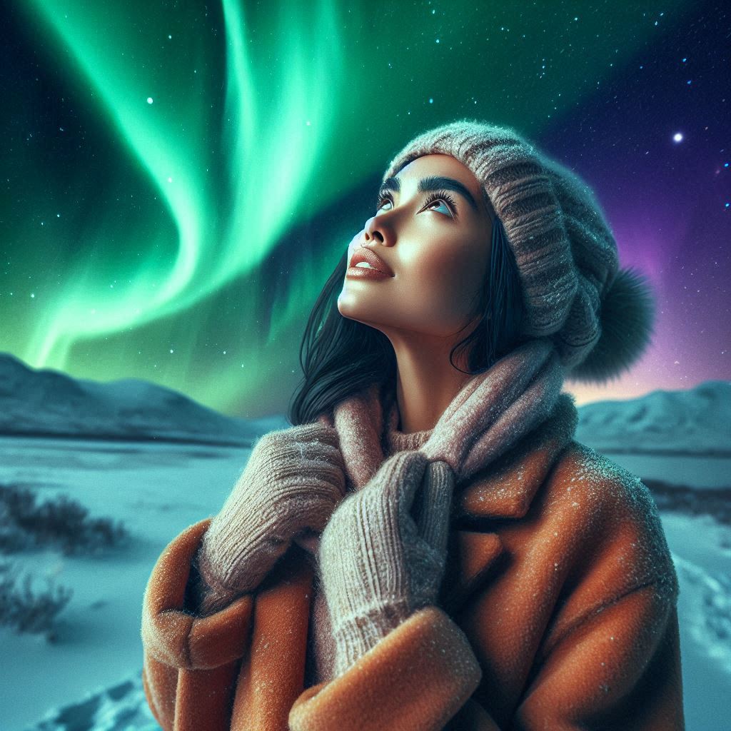 northern lights pickup lines