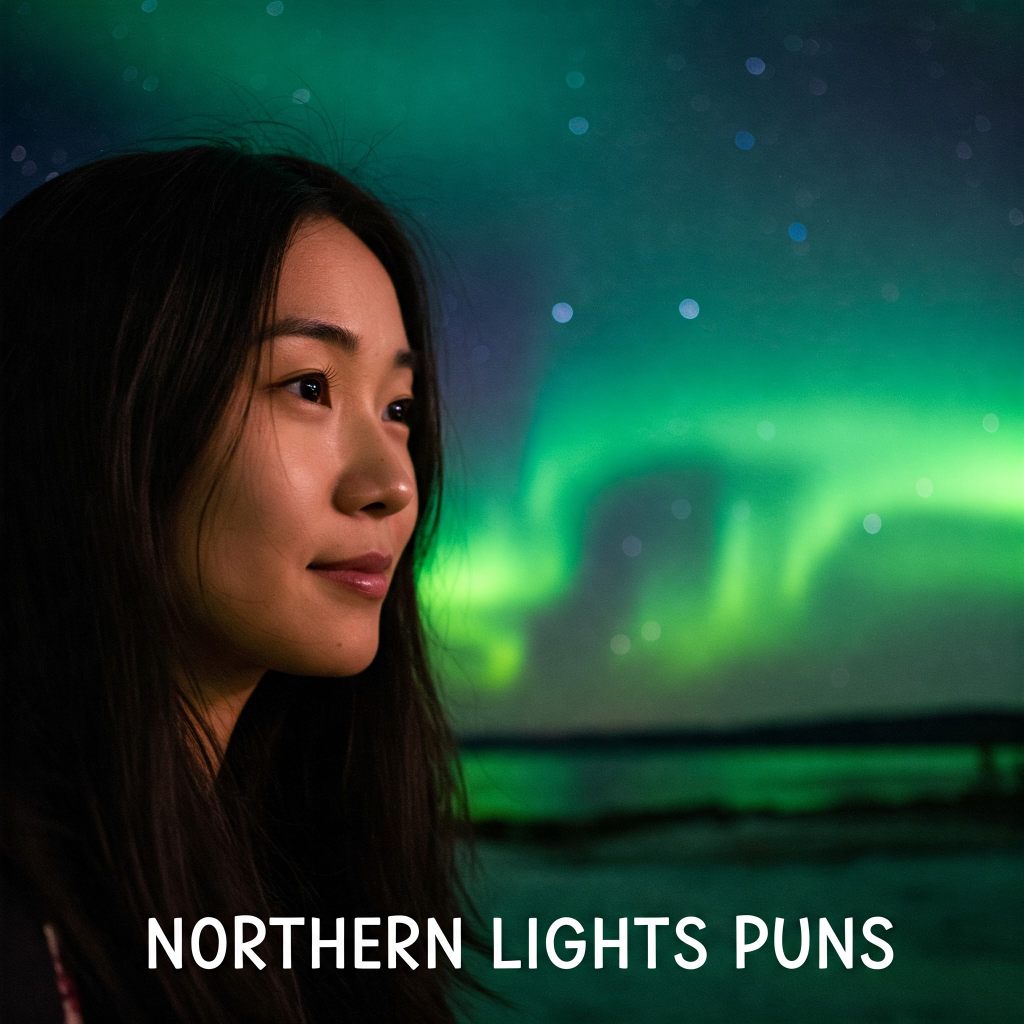 northern lights puns and jokes