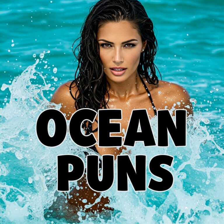 ocean puns