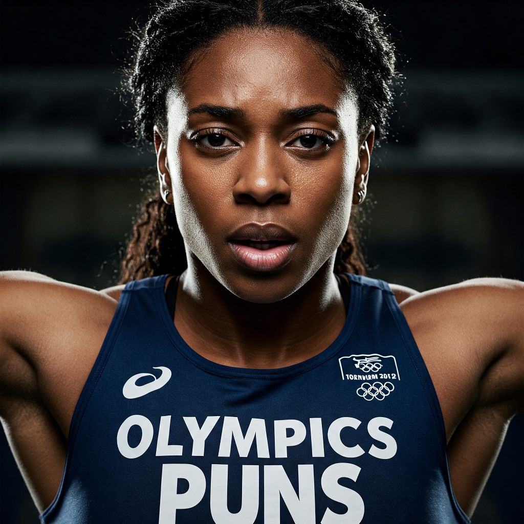 Olympics puns