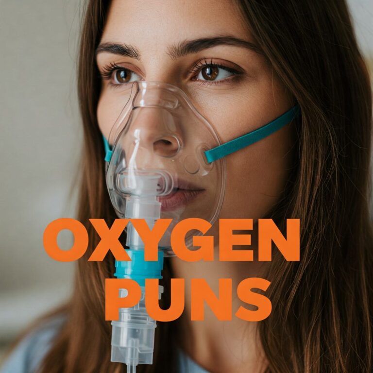oxygen Puns