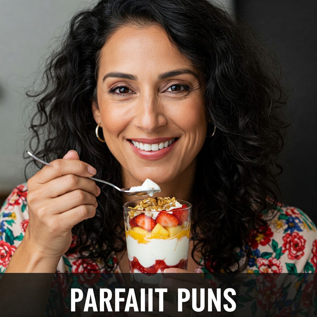 parfait puns