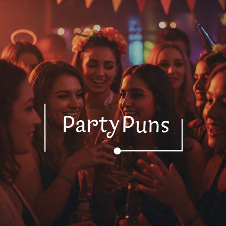party puns