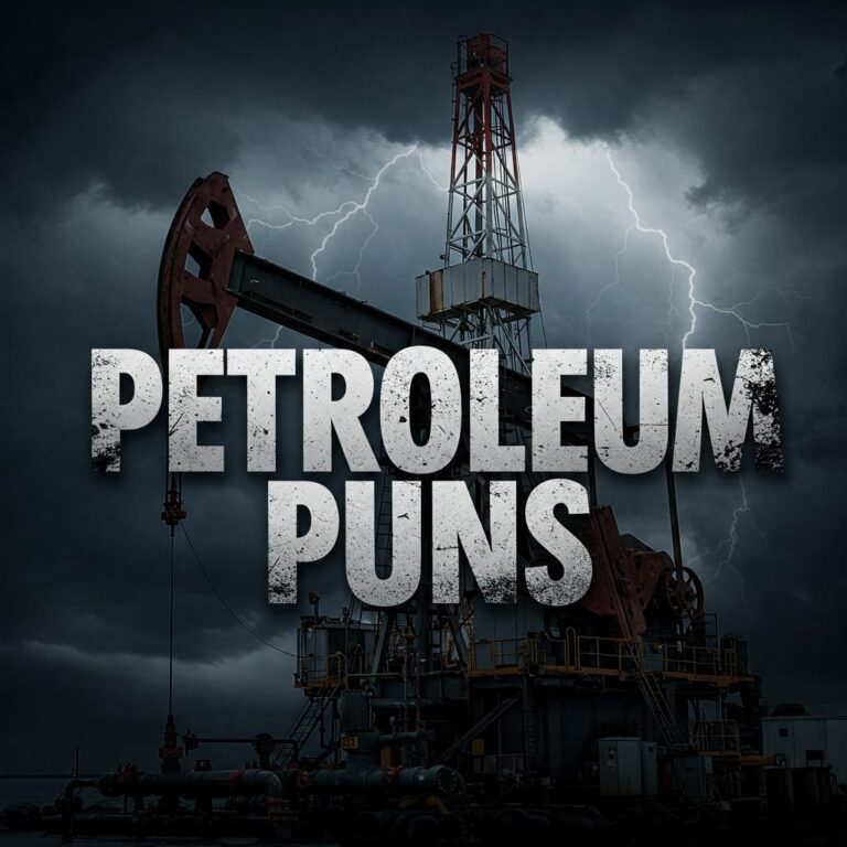 petroleum puns