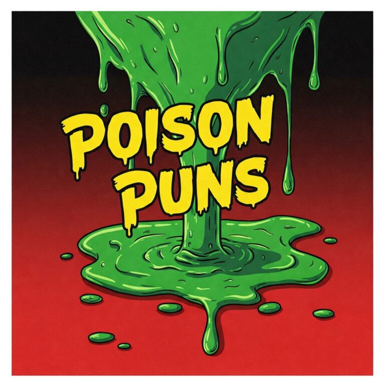 poison puns