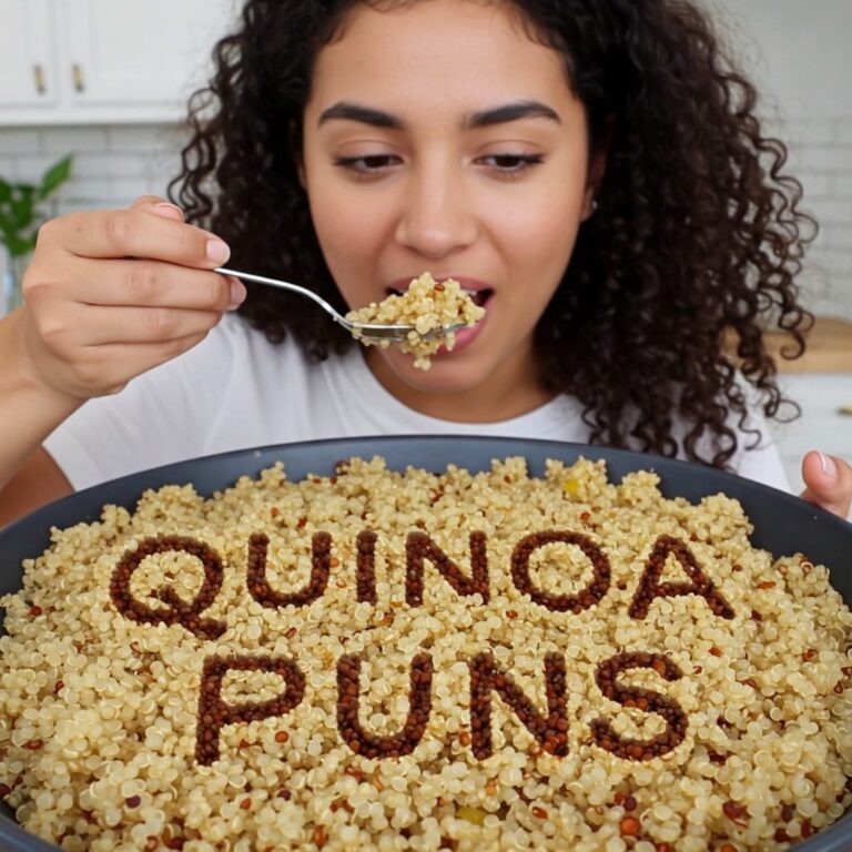Quinoa Puns