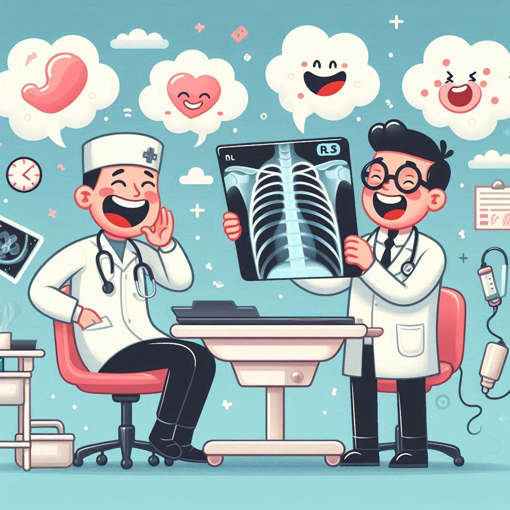 radiology one liners