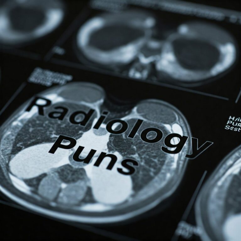 radiology puns