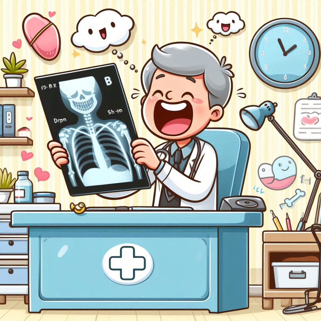 radiology wordplay