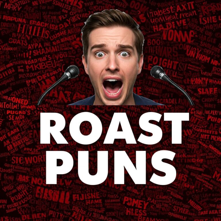 roast puns