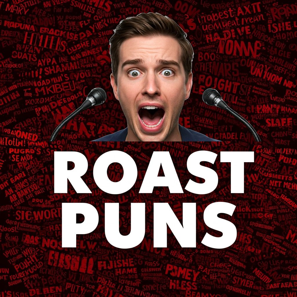 roast puns