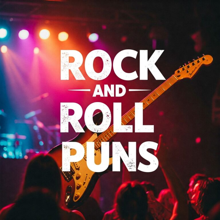 rock and roll puns