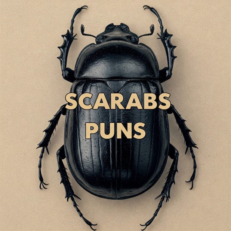 scarabs puns