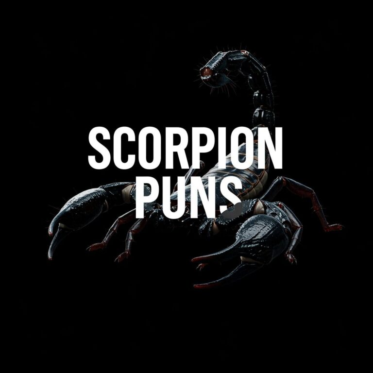 Scorpion Puns