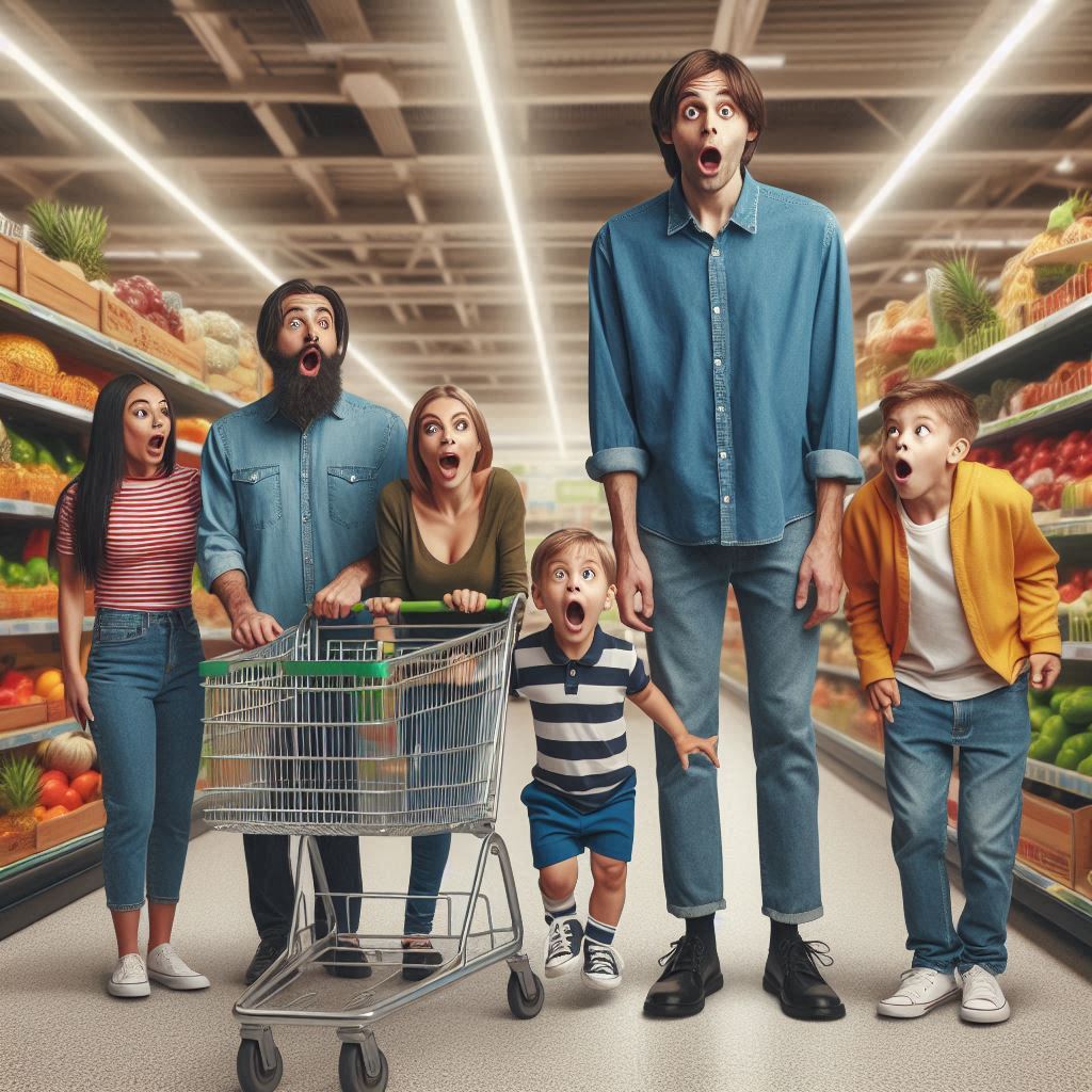 shopping wordplay