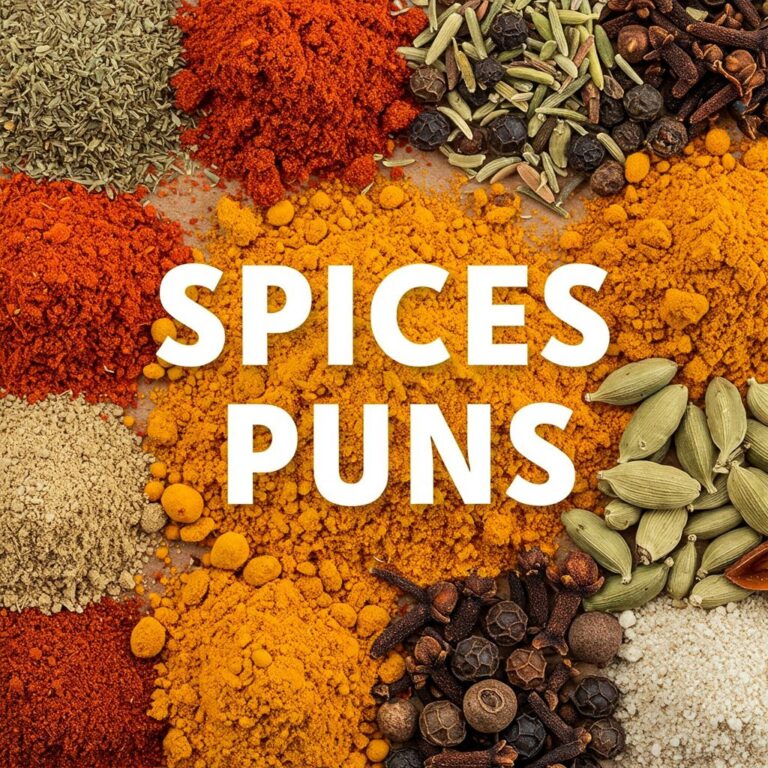 Spice Puns