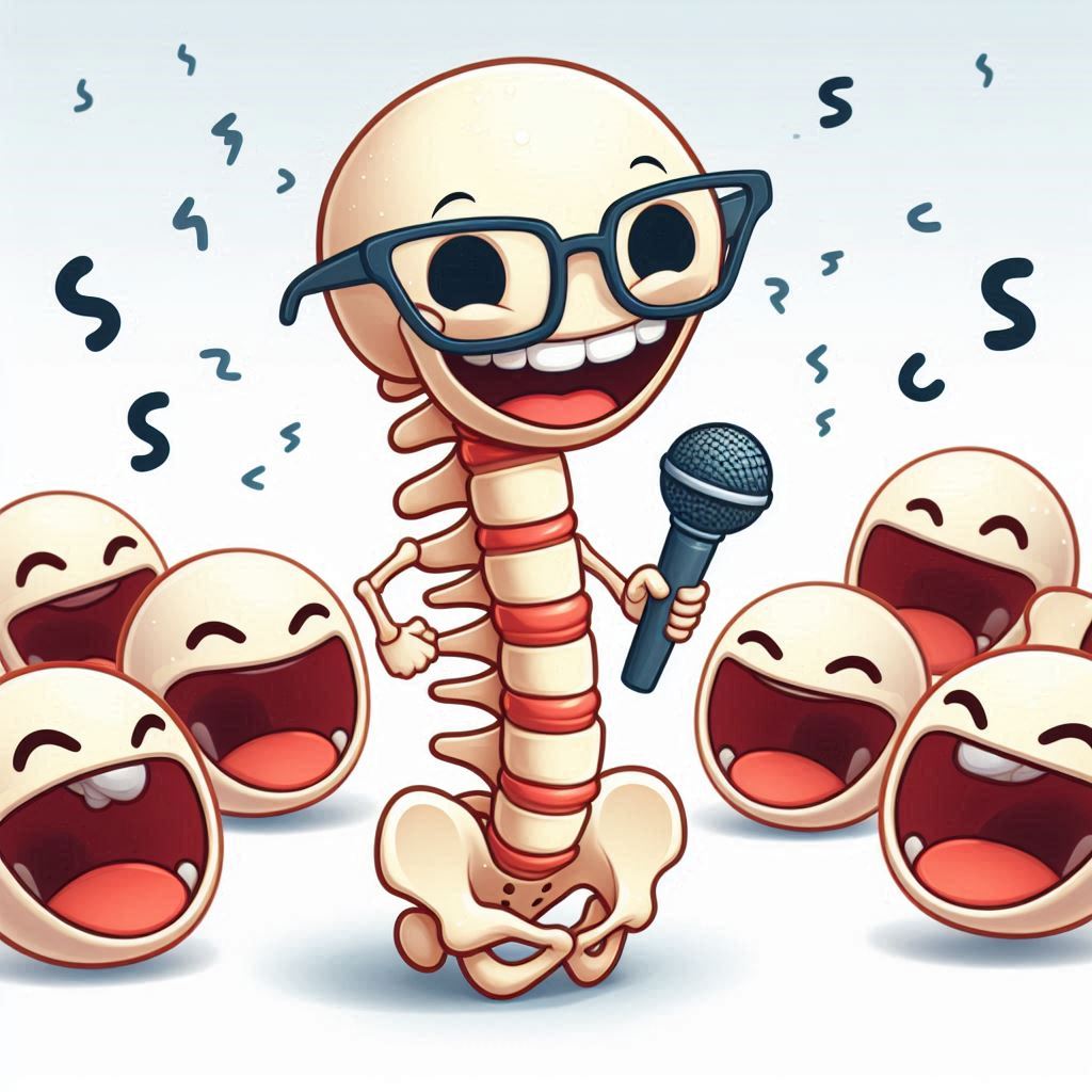 spine humor